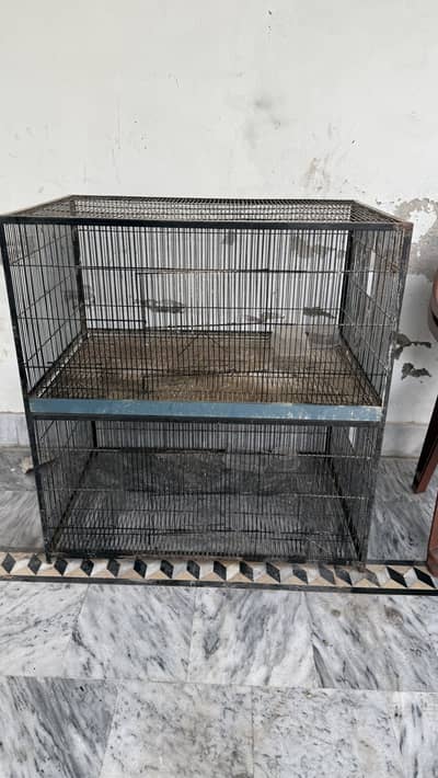 Animal cage/pinjra for birds and hens