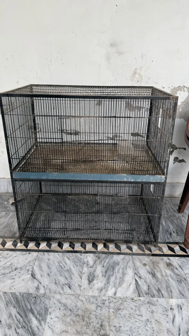 Animal cage/pinjra for birds and hens