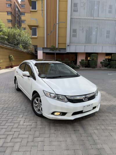 Honda Civic Prosmetic 2015