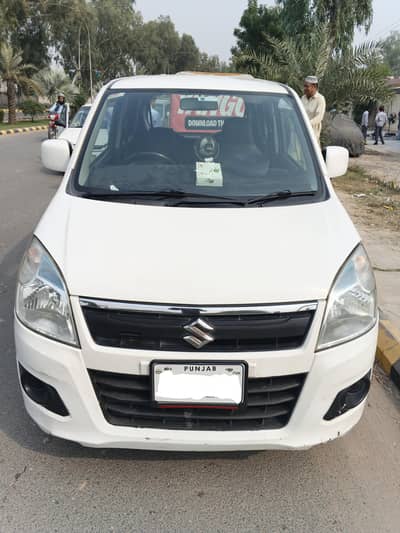 Suzuki Wagon R 2016 TOTAL GENUINE