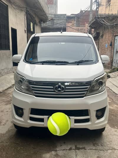 Changan Karvaan plus first owner 2021 model total original