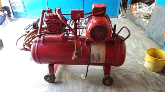 Air Compressor Machine for Sale – Good Condition