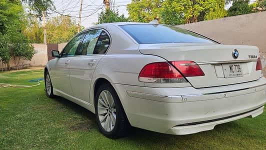 BMW 7 Series 2007