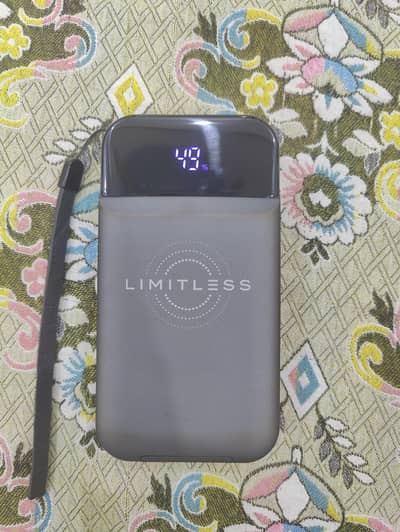 Limitless Ultimate Pro Power Bank in Excellent Condition