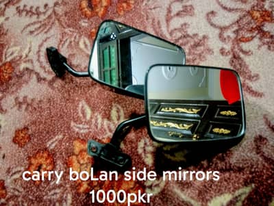 Carry bolan side mirrors