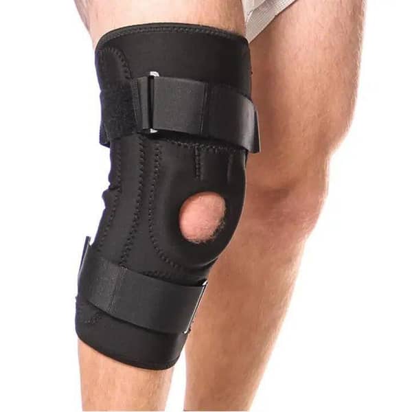 PATEELA TENDON KNEE SUPPORT - BLACK Knee Brace
