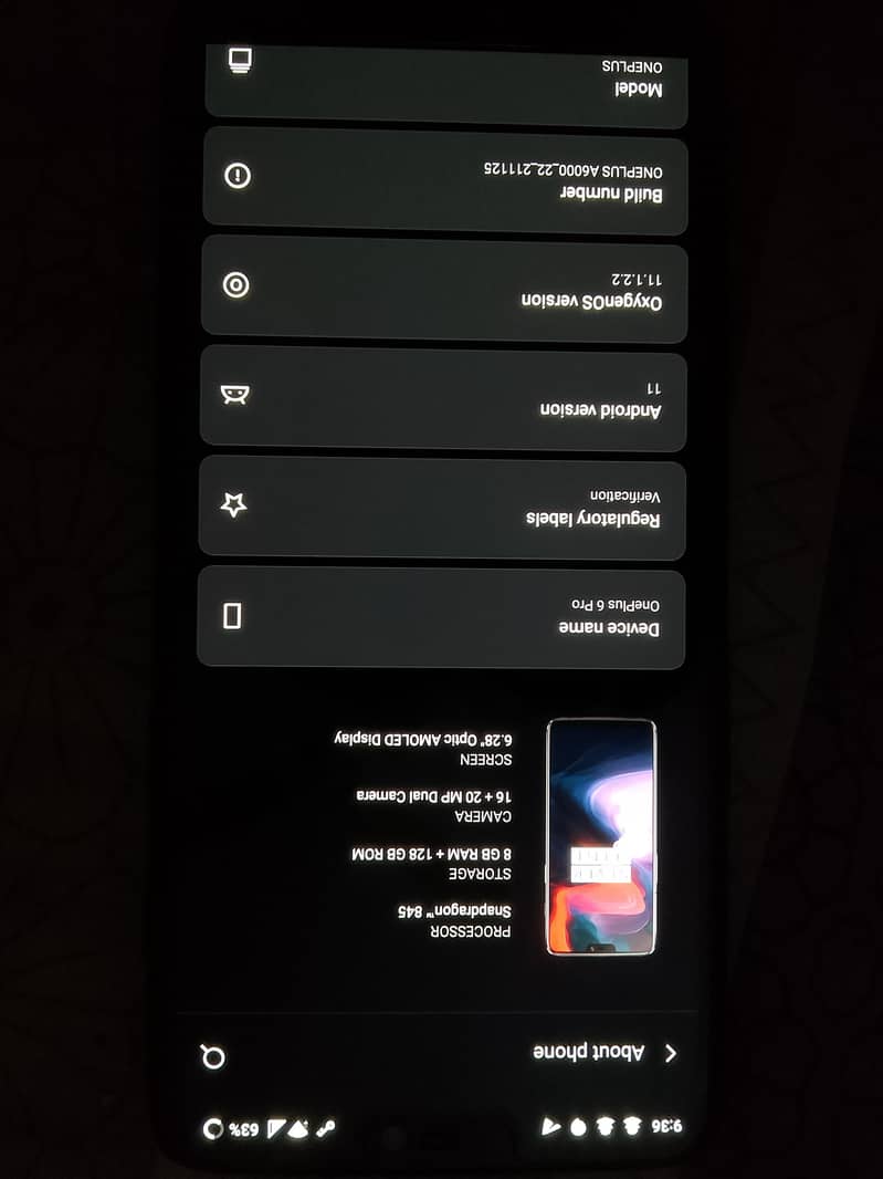 One Plus 6 1