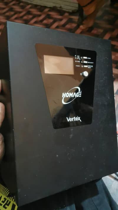 Homage solar inverter 1000w.