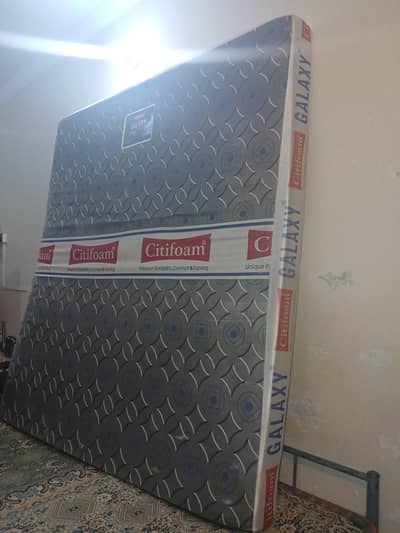 Citifoam Galaxy 6 Inch Mattress with 9 Years Warranty