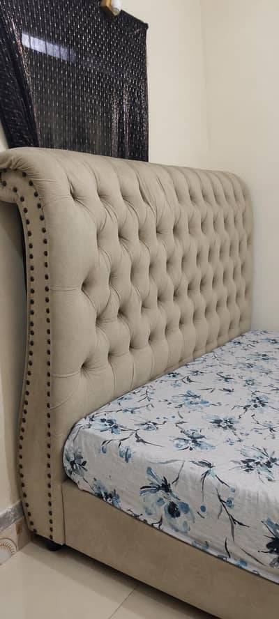 double bed