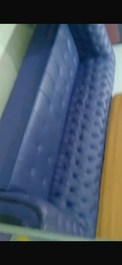 Leatherite sofa