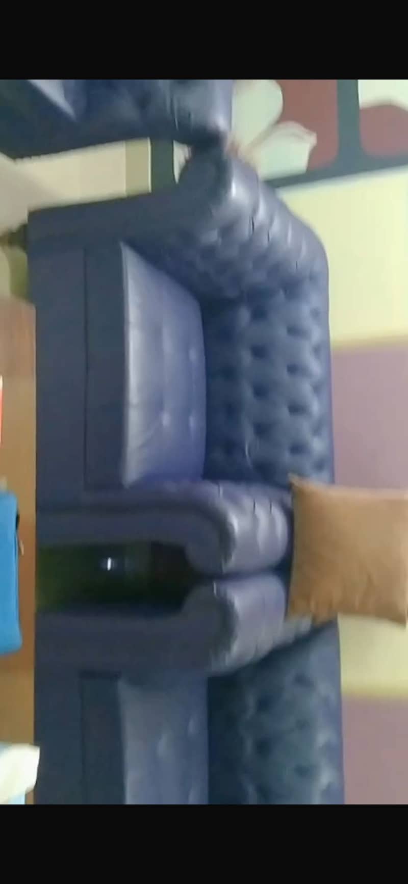 Leatherite sofa 1