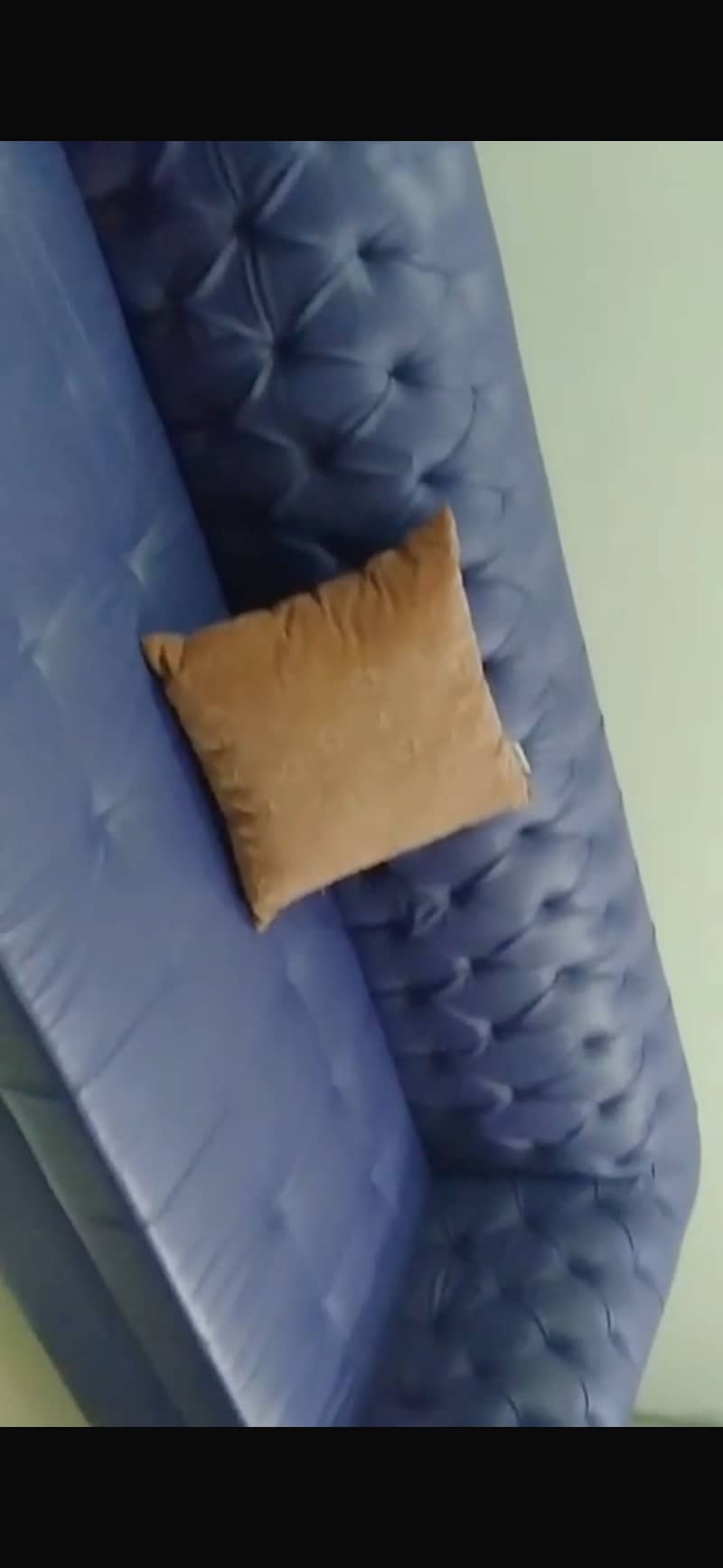 Leatherite sofa 2