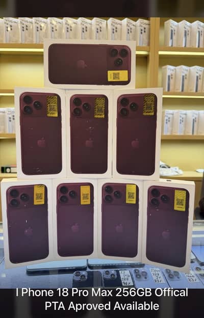 Apple iPhone 18 Pro Max 256gb