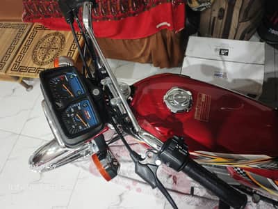 Honda CG 125 2025 Model (1861 KM