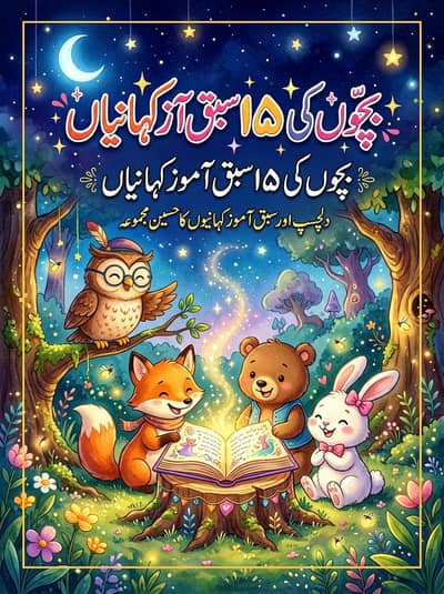 story book for kid Urdu language