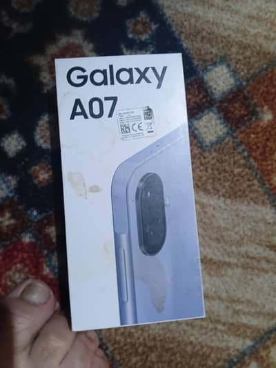 Samsung Mobile A07 5G