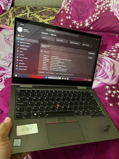 Lenovo X1 Yoga Touch