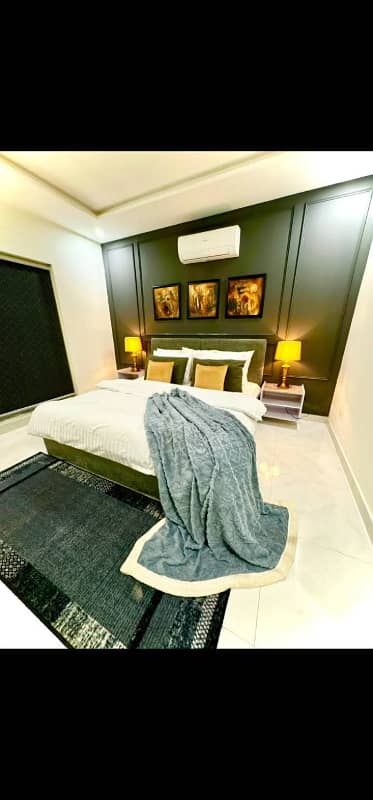 Daily Basis Apartment & Rooms Per day Perweek Short stay Available in E-11 Islamabad
