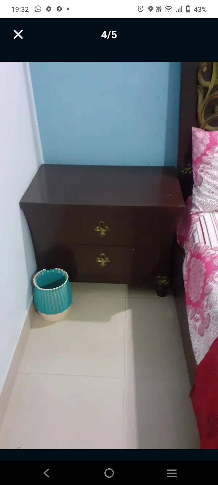bed side table dressing table 1