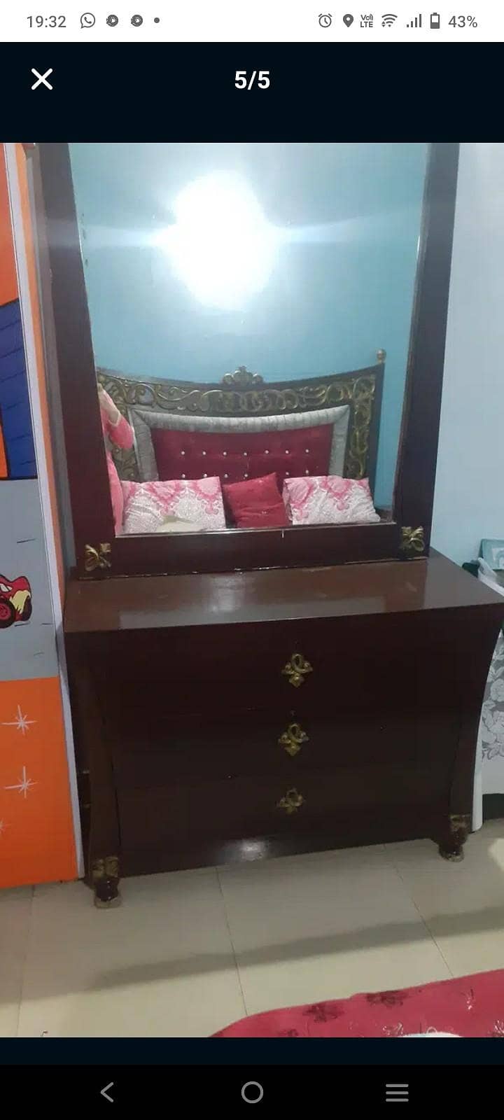 bed side table dressing table 2