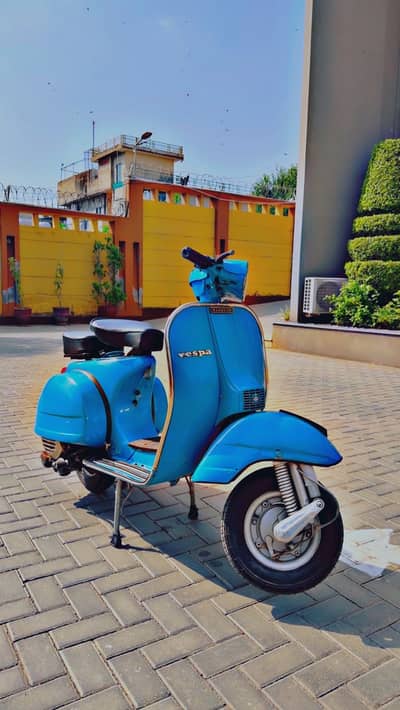 Vespa 1982 model