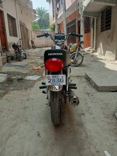 Honda 125 2013 model