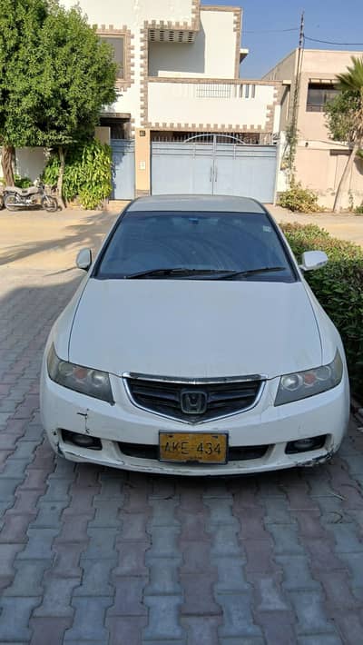 Honda Accord CL-9  2006