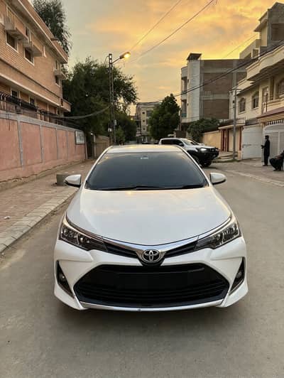 Toyota Corolla Altis 2021
