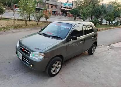 Suzuki Alto 2011 Automatic – Fully Converted | Urgent Sale