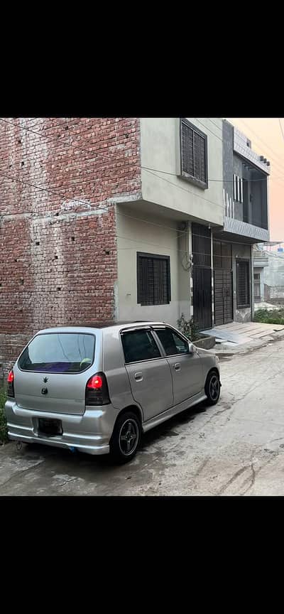 Suzuki Alto VXR