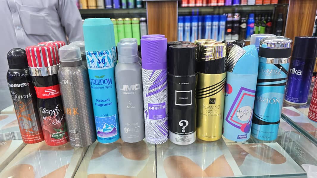 Body Spray 0