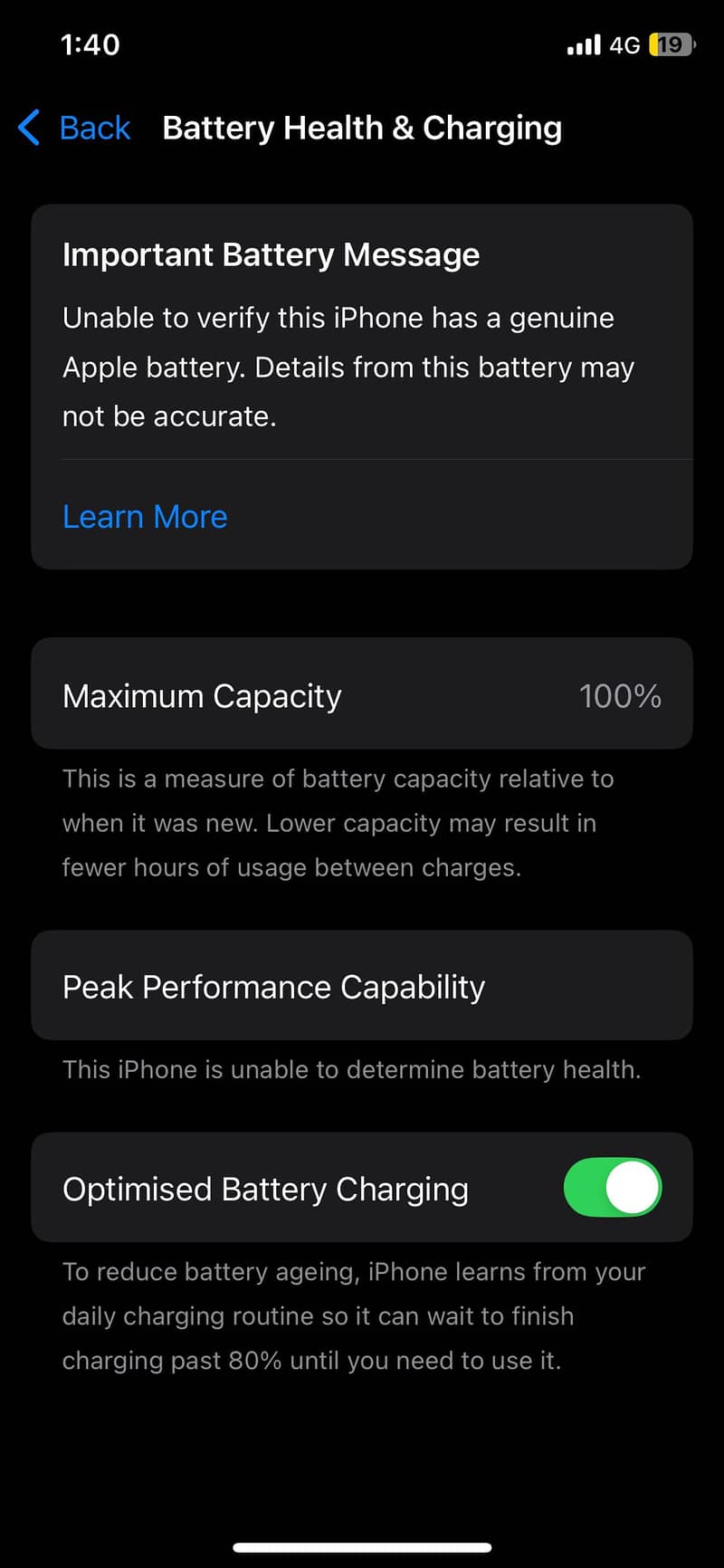 Apple iPhone XS 4