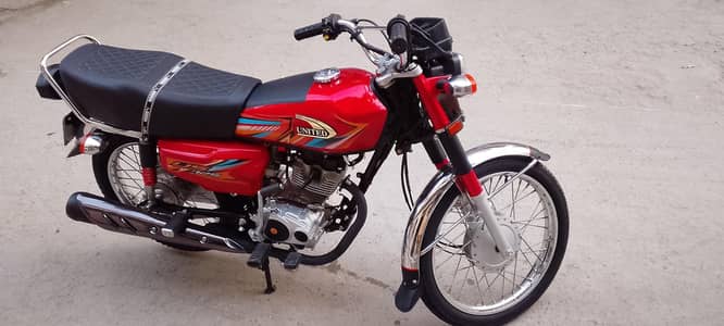United 125 2026 Model