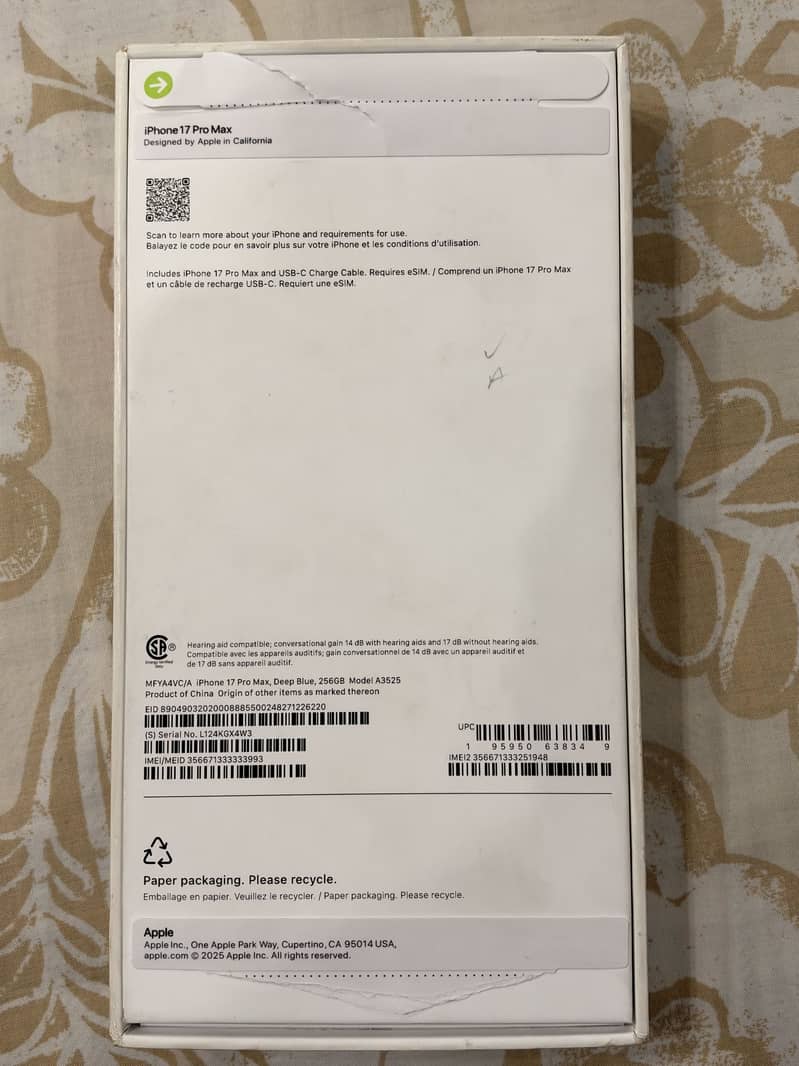 Apple iPhone 17 Pro Max 3