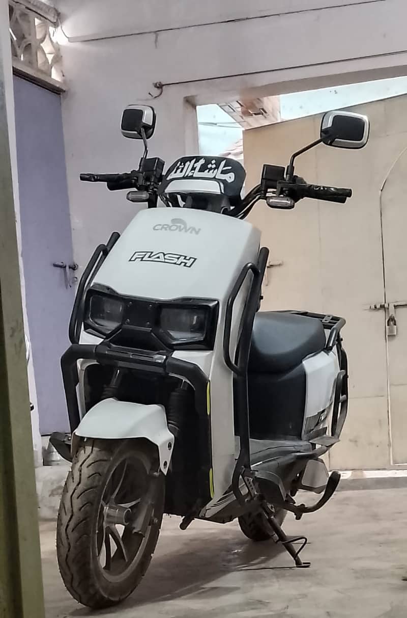 Crown flash EV 0