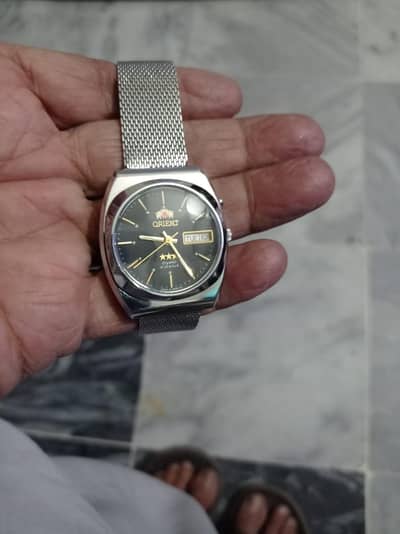 Orient watch