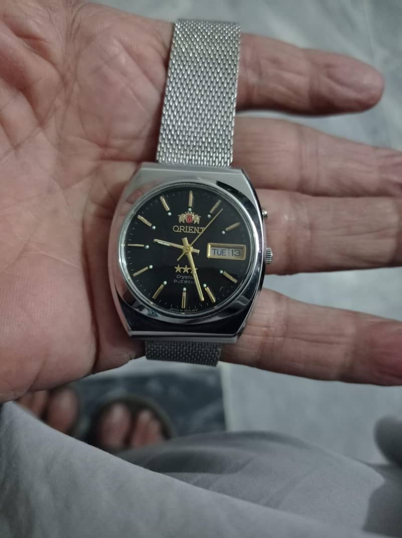 Orient watch 1