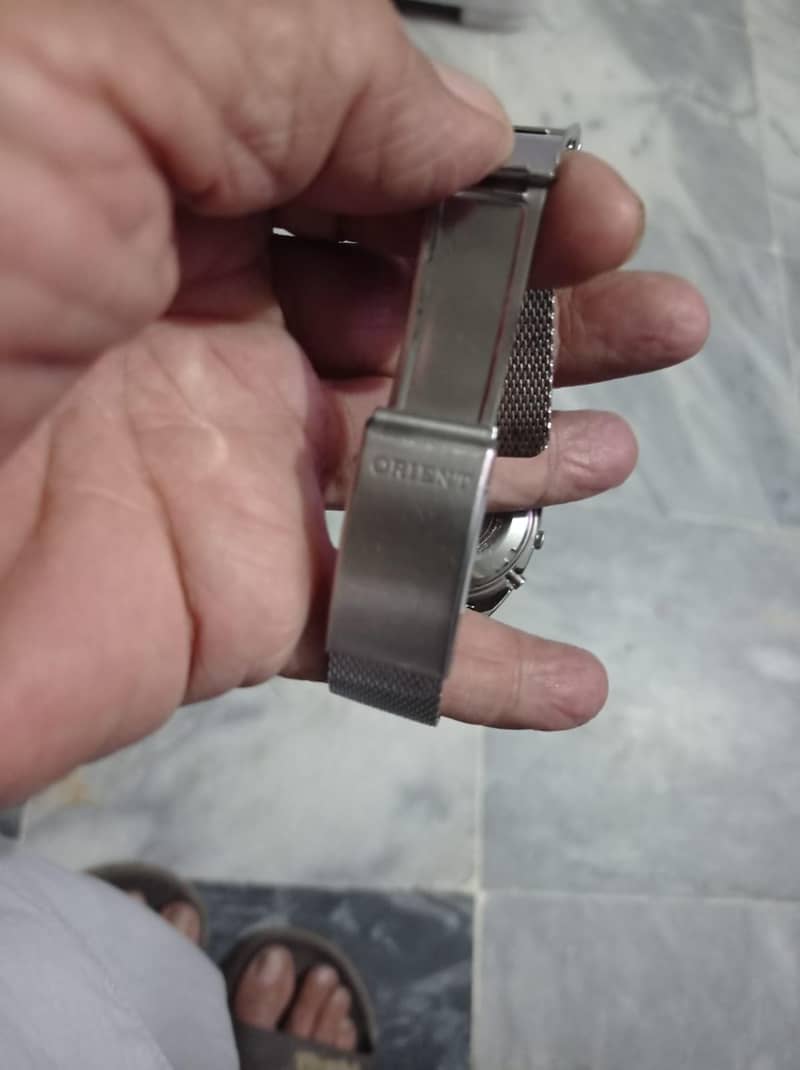 Orient watch 5