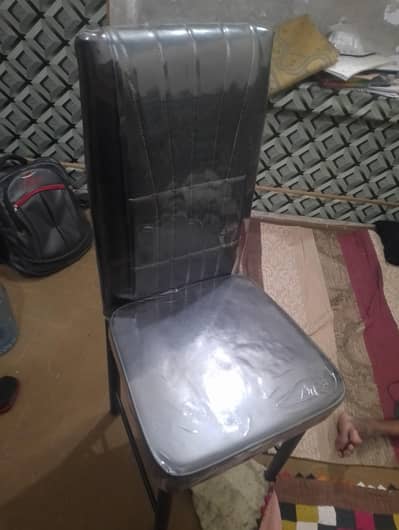 High back dinning chair/ padded dinning chair
