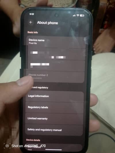 Google Pixel 8a