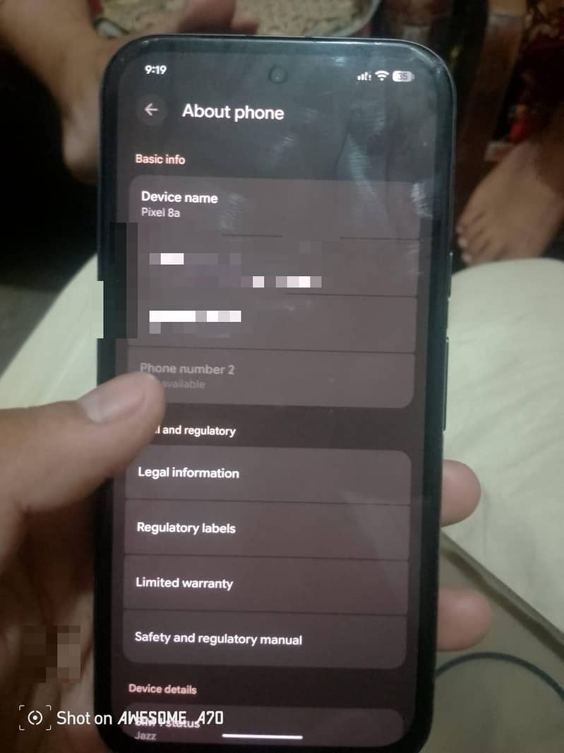 Google Pixel 8a 0