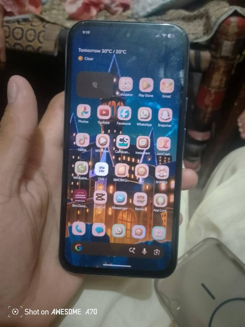 Google Pixel 8a 7