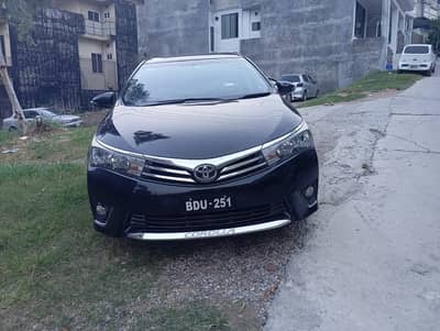 Grandy Toyota Corolla Altis 2015