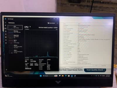 HP VICTUS 15 ( 12 Gen)
