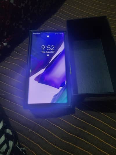 Samsung note 20ultra 12 256gb 5g pra official aproved tax pay
