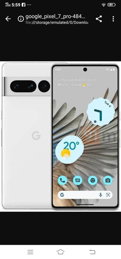 google pixel 7 pro
