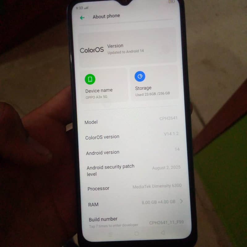 OPPO A3x 2