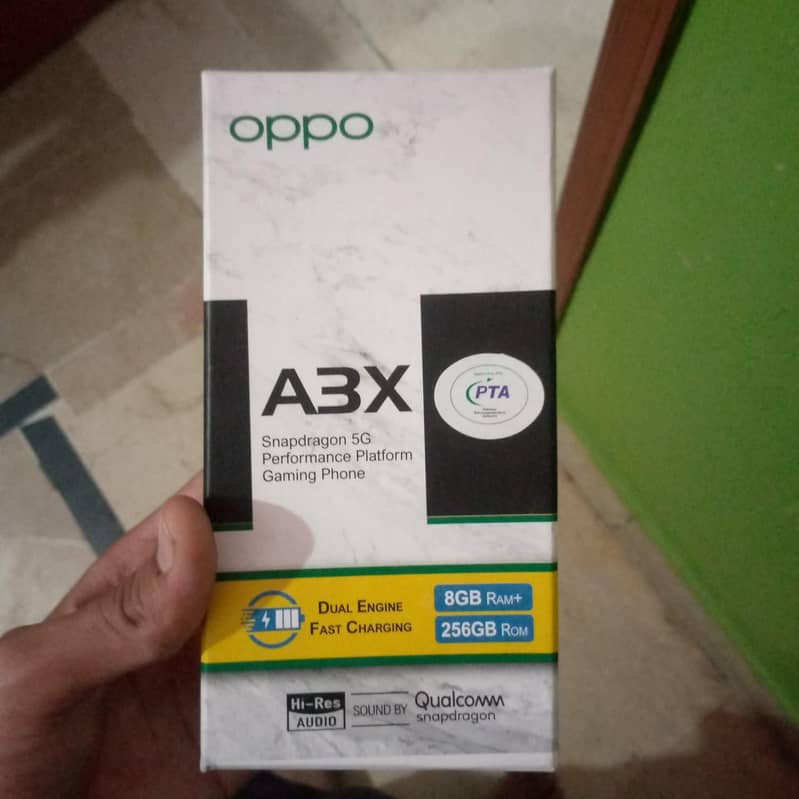 OPPO A3x 8