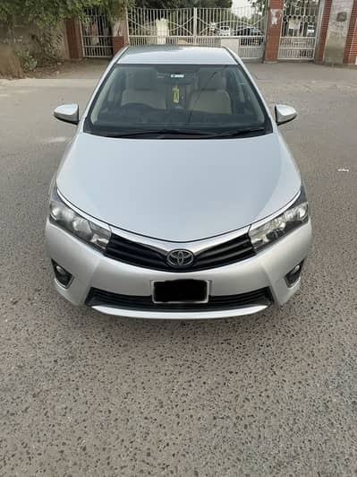 Toyota Corolla GLI 2017 brande new car